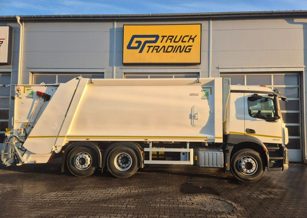 Mercedes-Benz Actros 2633, śmieciarka Farid - شاحنة قمامة: صورة 3 Mercedes-Benz Actros 2633, śmieciarka Farid - شاحنة قمامة: صورة 3