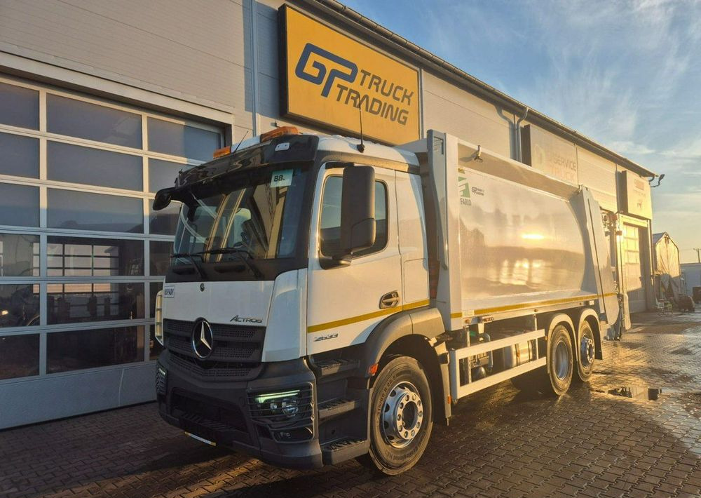 Mercedes-Benz Actros 2633, śmieciarka Farid - شاحنة قمامة: صورة 1 Mercedes-Benz Actros 2633, śmieciarka Farid - شاحنة قمامة: صورة 1