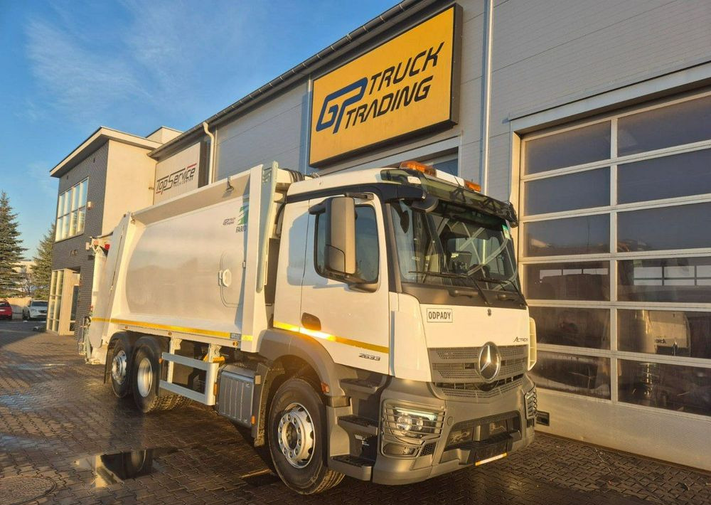 Mercedes-Benz Actros 2633, śmieciarka Farid - شاحنة قمامة: صورة 2 Mercedes-Benz Actros 2633, śmieciarka Farid - شاحنة قمامة: صورة 2