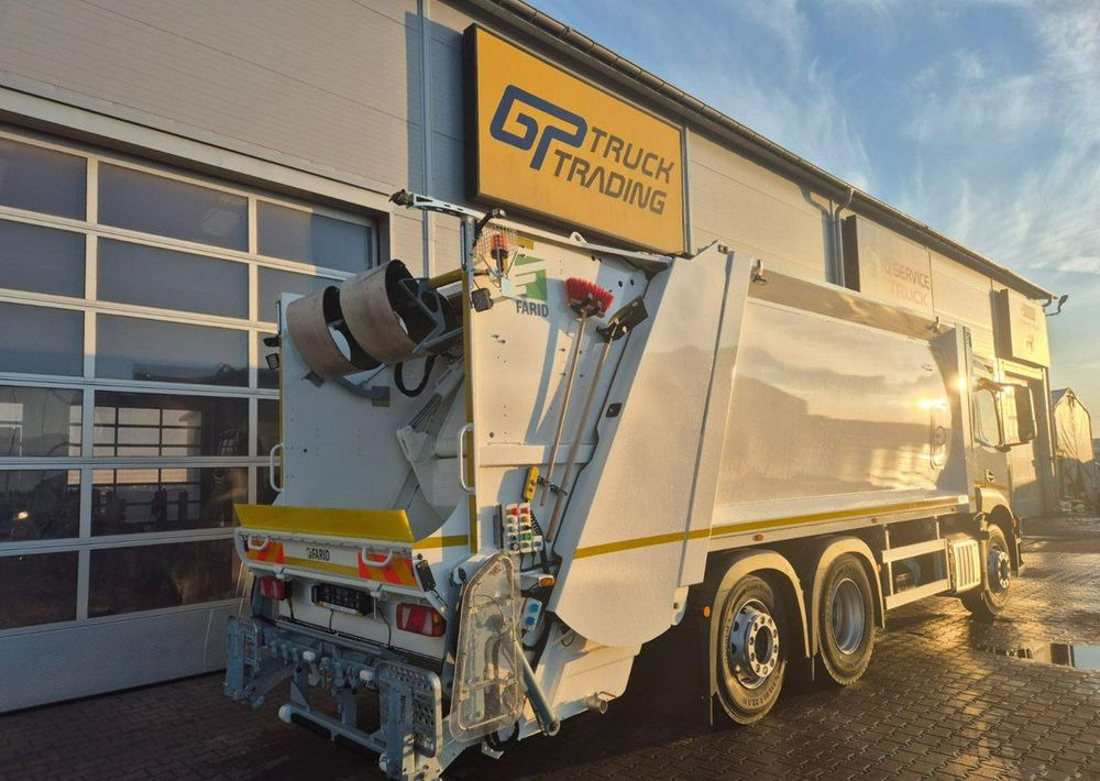 Mercedes-Benz Actros 2633, śmieciarka Farid - شاحنة قمامة: صورة 4 Mercedes-Benz Actros 2633, śmieciarka Farid - شاحنة قمامة: صورة 4