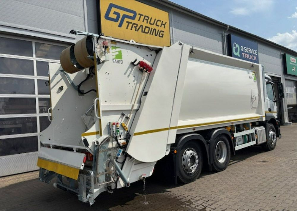 Mercedes-Benz Actros - شاحنة قمامة: صورة 5 Mercedes-Benz Actros - شاحنة قمامة: صورة 5