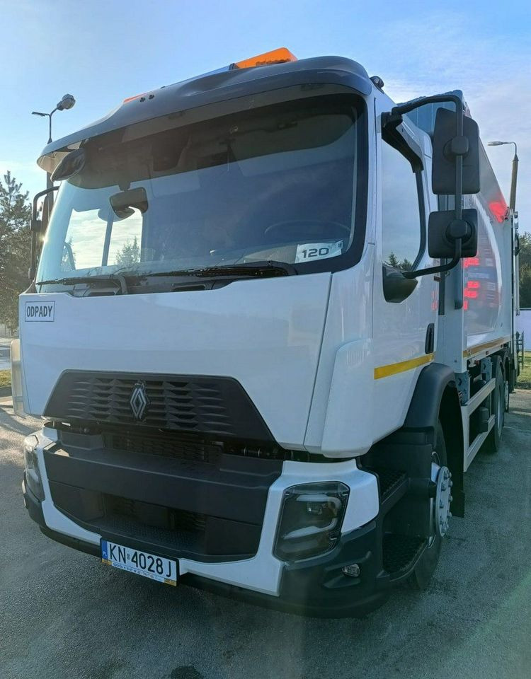 Renault D Wide 26 - شاحنة قمامة: صورة 2 Renault D Wide 26 - شاحنة قمامة: صورة 2