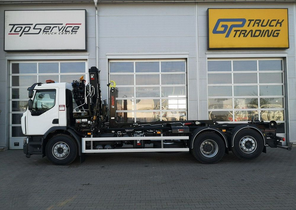 Renault D Wide 26 - شاحنة قمامة: صورة 2 Renault D Wide 26 - شاحنة قمامة: صورة 2