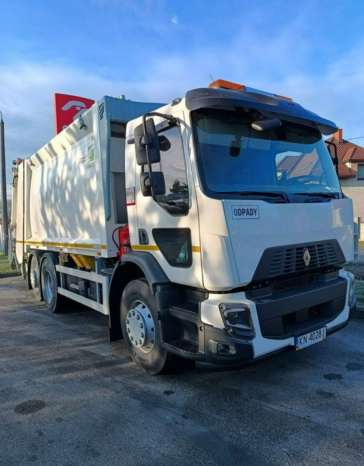 Renault D Wide 26 - شاحنة قمامة: صورة 5 Renault D Wide 26 - شاحنة قمامة: صورة 5