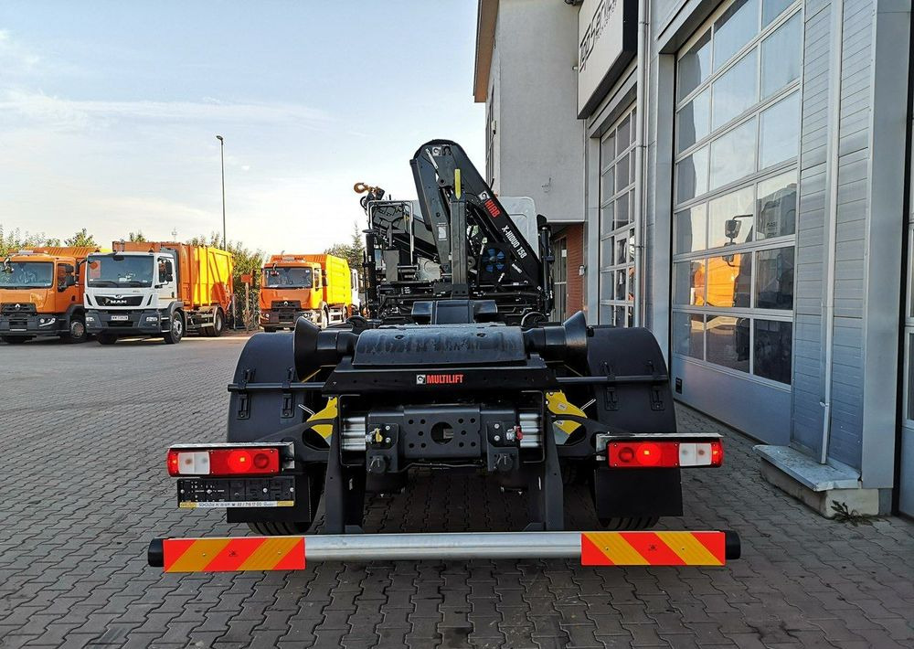 Renault D Wide 26 - شاحنة قمامة: صورة 4 Renault D Wide 26 - شاحنة قمامة: صورة 4