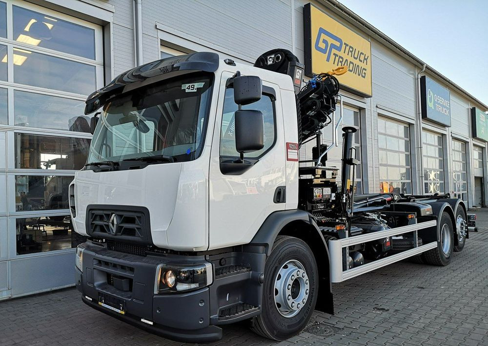 Renault D Wide 26 - شاحنة قمامة: صورة 1 Renault D Wide 26 - شاحنة قمامة: صورة 1