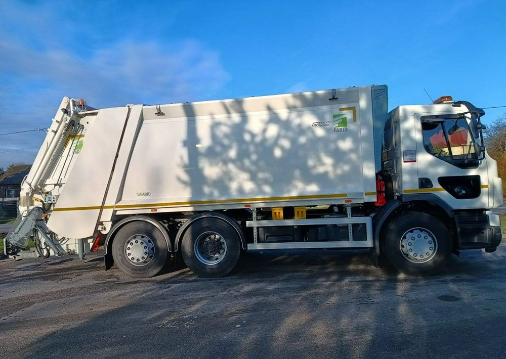 Renault D Wide 26 - شاحنة قمامة: صورة 4 Renault D Wide 26 - شاحنة قمامة: صورة 4