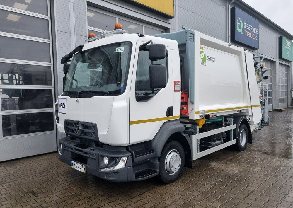 Renault D12 Farid - شاحنة قمامة: صورة 1 Renault D12 Farid - شاحنة قمامة: صورة 1
