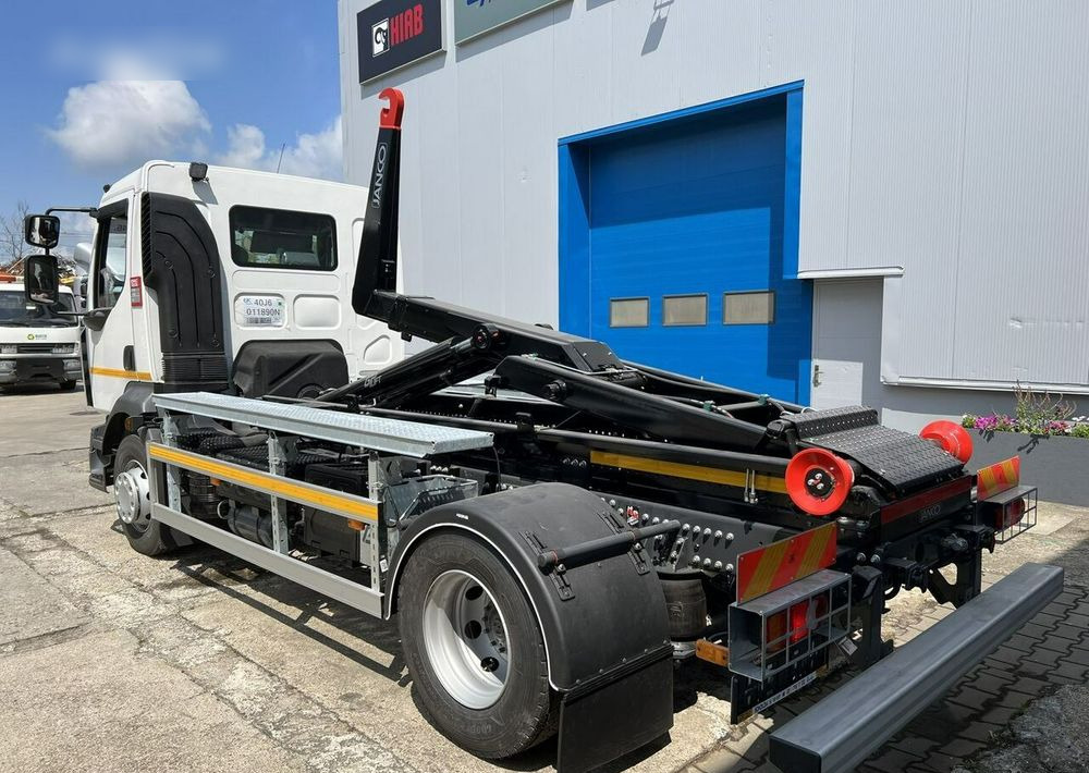 Renault D16, hakowiec Janco/GP Lift - شاحنة قمامة: صورة 4 Renault D16, hakowiec Janco/GP Lift - شاحنة قمامة: صورة 4