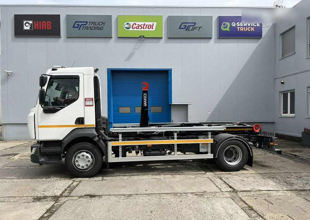 Renault D16, hakowiec Janco/GP Lift - شاحنة قمامة: صورة 2 Renault D16, hakowiec Janco/GP Lift - شاحنة قمامة: صورة 2