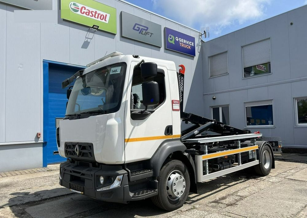 Renault D16, hakowiec Janco/GP Lift - شاحنة قمامة: صورة 1 Renault D16, hakowiec Janco/GP Lift - شاحنة قمامة: صورة 1