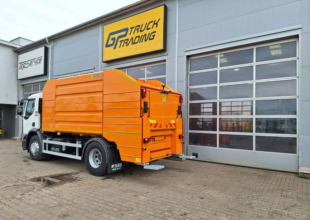 Renault D18 - شاحنة قمامة: صورة 5 Renault D18 - شاحنة قمامة: صورة 5