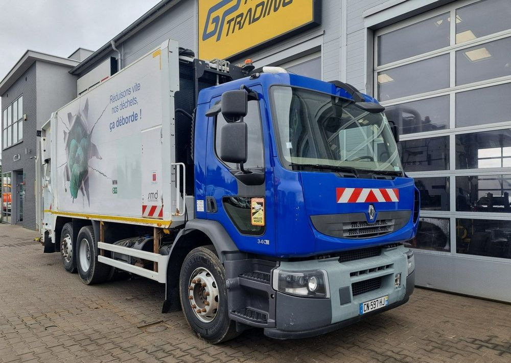 Renault D26 - شاحنة قمامة: صورة 3 Renault D26 - شاحنة قمامة: صورة 3