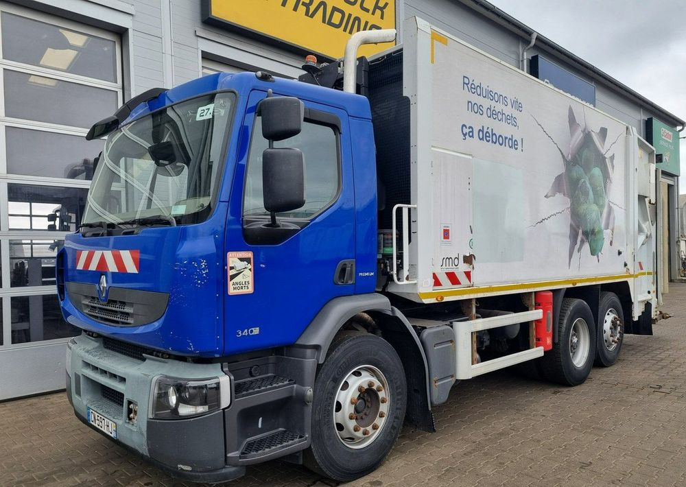 Renault D26 - شاحنة قمامة: صورة 1 Renault D26 - شاحنة قمامة: صورة 1