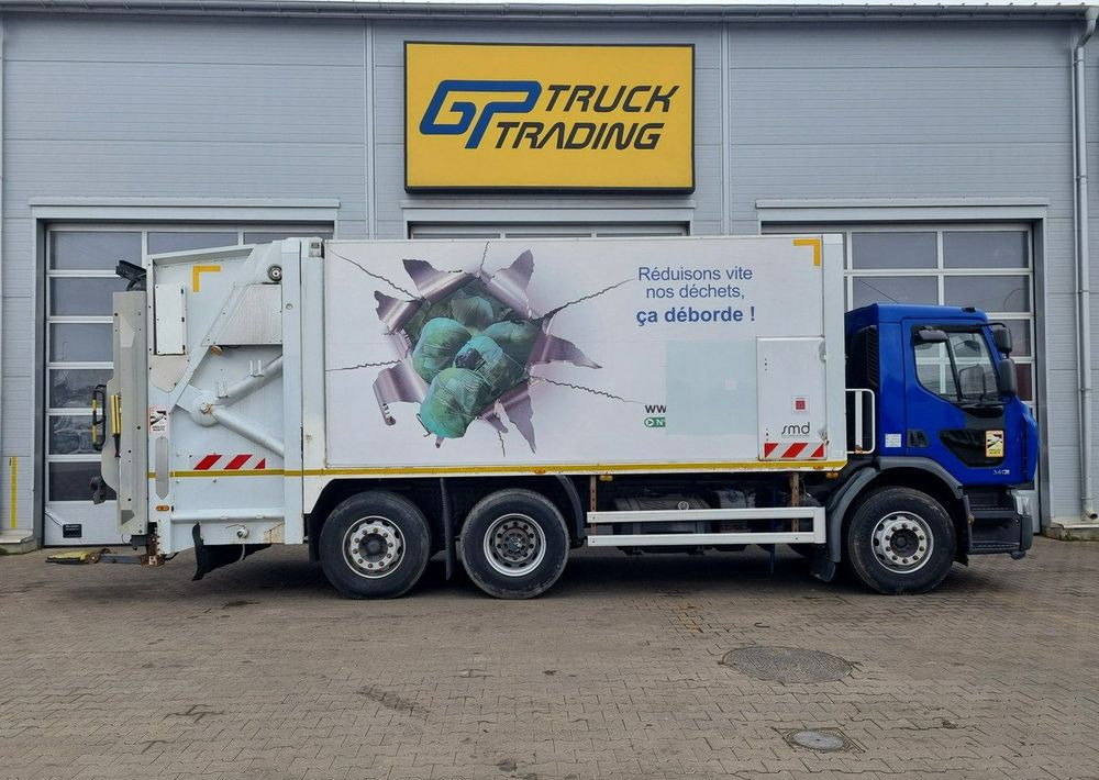 Renault D26 - شاحنة قمامة: صورة 5 Renault D26 - شاحنة قمامة: صورة 5