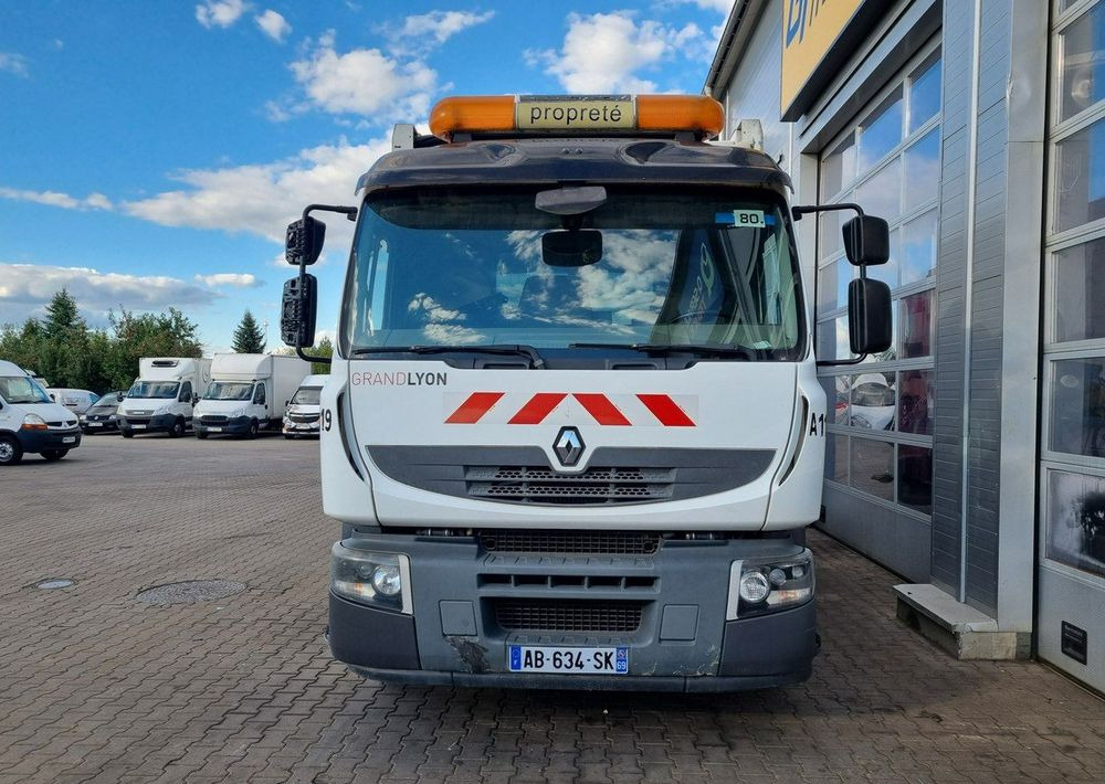 Renault Premium - شاحنة قمامة: صورة 2 Renault Premium - شاحنة قمامة: صورة 2
