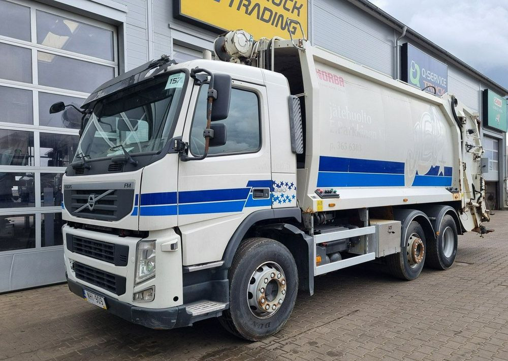 Volvo FM 330, zabudowa śmieciarki Norba - شاحنة قمامة: صورة 1 Volvo FM 330, zabudowa śmieciarki Norba - شاحنة قمامة: صورة 1