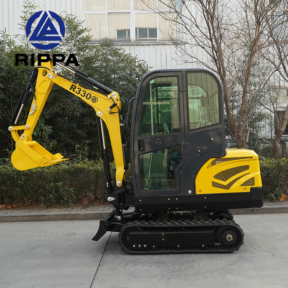 RIPPA R330-Rapid delivery-Kubota engine-Cab-Air Conditioner -CE certification - حفار صغير: صورة 2 RIPPA R330-Rapid delivery-Kubota engine-Cab-Air Conditioner -CE certification - حفار صغير: صورة 2
