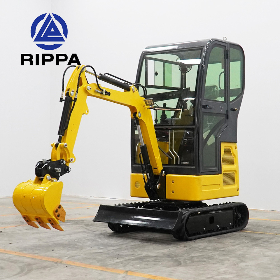 Rippa Machinery Group R327-Kubota engine-cab-Global stocking Rapid delivery - حفار صغير: صورة 1 Rippa Machinery Group R327-Kubota engine-cab-Global stocking Rapid delivery - حفار صغير: صورة 1