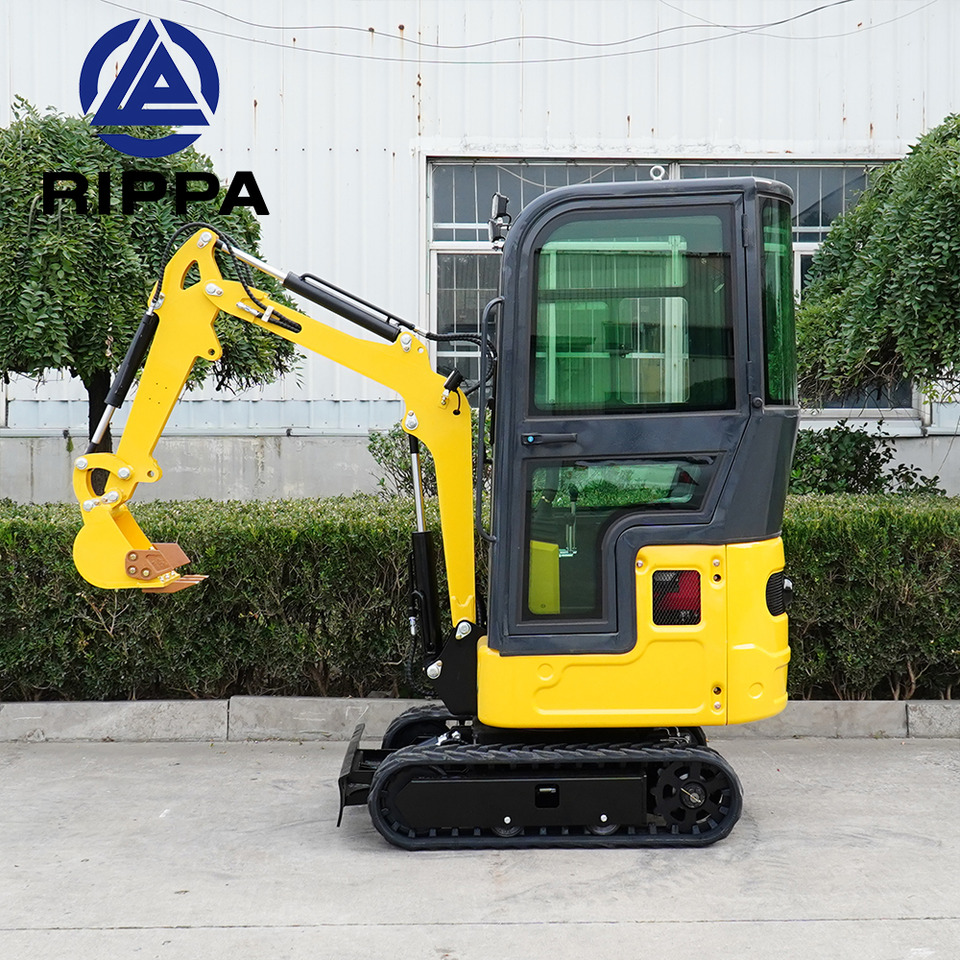 Rippa Mini Excavator R319, CE certification, Warm air conditioning, Global stocking Rapid delivery - حفار صغير: صورة 4 Rippa Mini Excavator R319, CE certification, Warm air conditioning, Global stocking Rapid delivery - حفار صغير: صورة 4