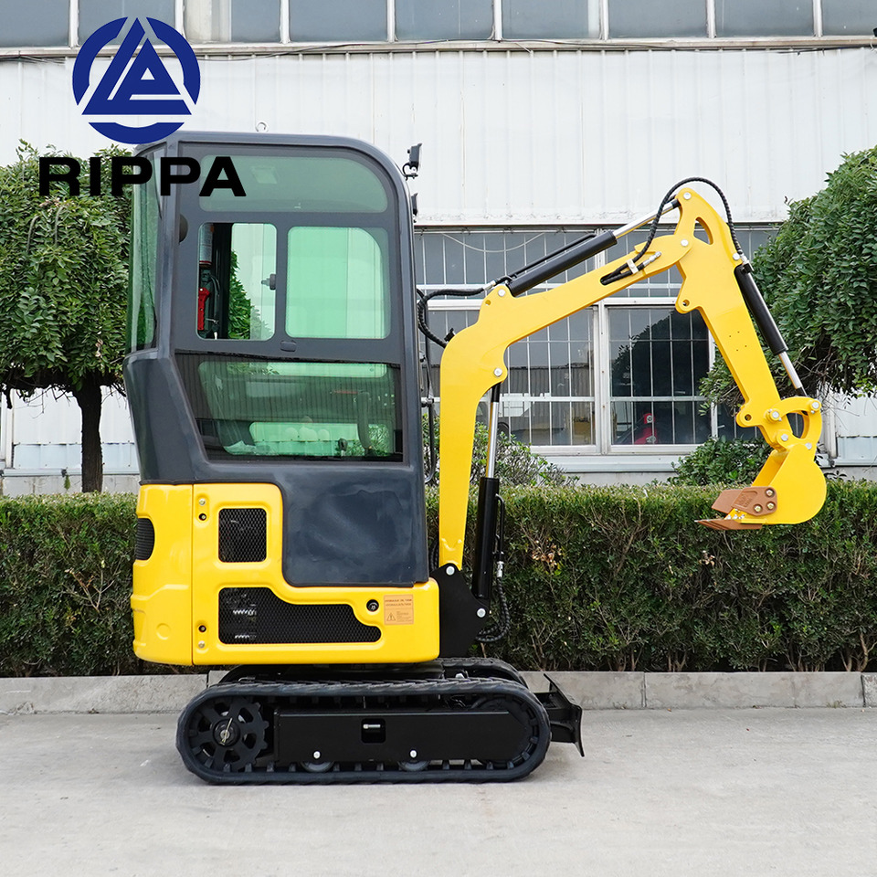 Rippa Mini Excavator R319, CE certification, Warm air conditioning, Global stocking Rapid delivery - حفار صغير: صورة 3 Rippa Mini Excavator R319, CE certification, Warm air conditioning, Global stocking Rapid delivery - حفار صغير: صورة 3