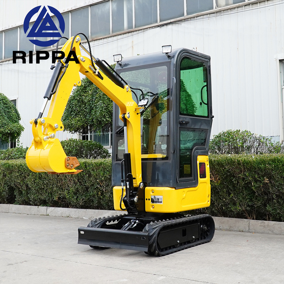 Rippa Mini Excavator R319, CE certification, Warm air conditioning, Global stocking Rapid delivery - حفار صغير: صورة 2 Rippa Mini Excavator R319, CE certification, Warm air conditioning, Global stocking Rapid delivery - حفار صغير: صورة 2