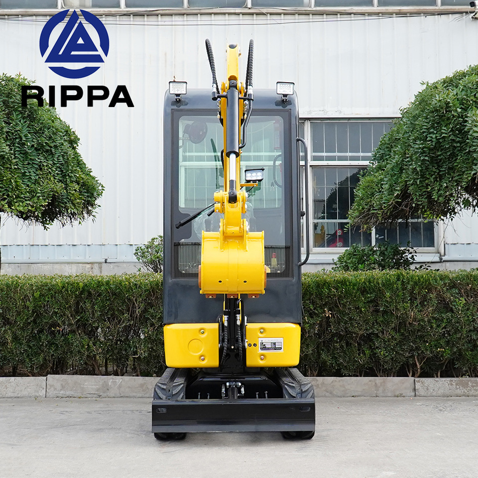 Rippa Mini Excavator R319, CE certification, Warm air conditioning, Global stocking Rapid delivery - حفار صغير: صورة 5 Rippa Mini Excavator R319, CE certification, Warm air conditioning, Global stocking Rapid delivery - حفار صغير: صورة 5