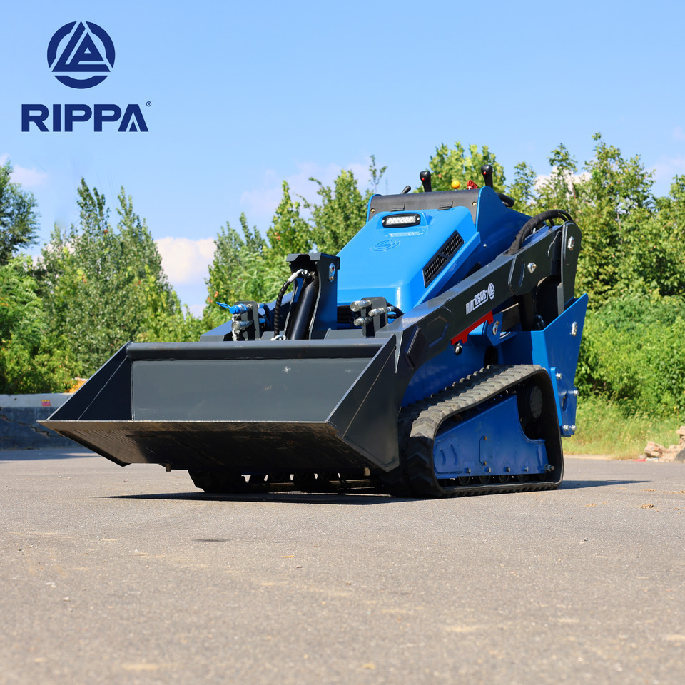 Rippa New RS06 Compact Loader | 24.4hp Kubota Power | High Flow Hydraulic System | Global Support - اللودر المجنزر صغير: صورة 2 Rippa New RS06 Compact Loader | 24.4hp Kubota Power | High Flow Hydraulic System | Global Support - اللودر المجنزر صغير: صورة 2