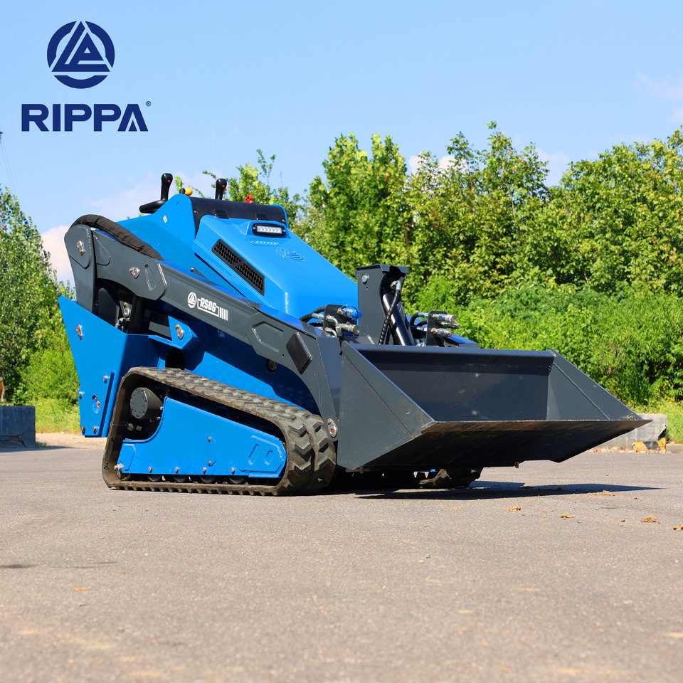 Rippa New RS06 Compact Loader | 24.4hp Kubota Power | High Flow Hydraulic System | Global Support - اللودر المجنزر صغير: صورة 1 Rippa New RS06 Compact Loader | 24.4hp Kubota Power | High Flow Hydraulic System | Global Support - اللودر المجنزر صغير: صورة 1