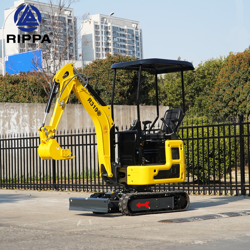 Rippa R319 Pilot Control|Kubota Engine|Euro 5|CE|Telescopic chassis|Lateral swing mini excavator - حفار صغير: صورة 1 Rippa R319 Pilot Control|Kubota Engine|Euro 5|CE|Telescopic chassis|Lateral swing mini excavator - حفار صغير: صورة 1