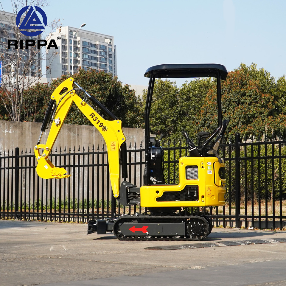 Rippa R319 Pilot Control|Kubota Engine|Euro 5|CE|Telescopic chassis|Lateral swing mini excavator - حفار صغير: صورة 2 Rippa R319 Pilot Control|Kubota Engine|Euro 5|CE|Telescopic chassis|Lateral swing mini excavator - حفار صغير: صورة 2
