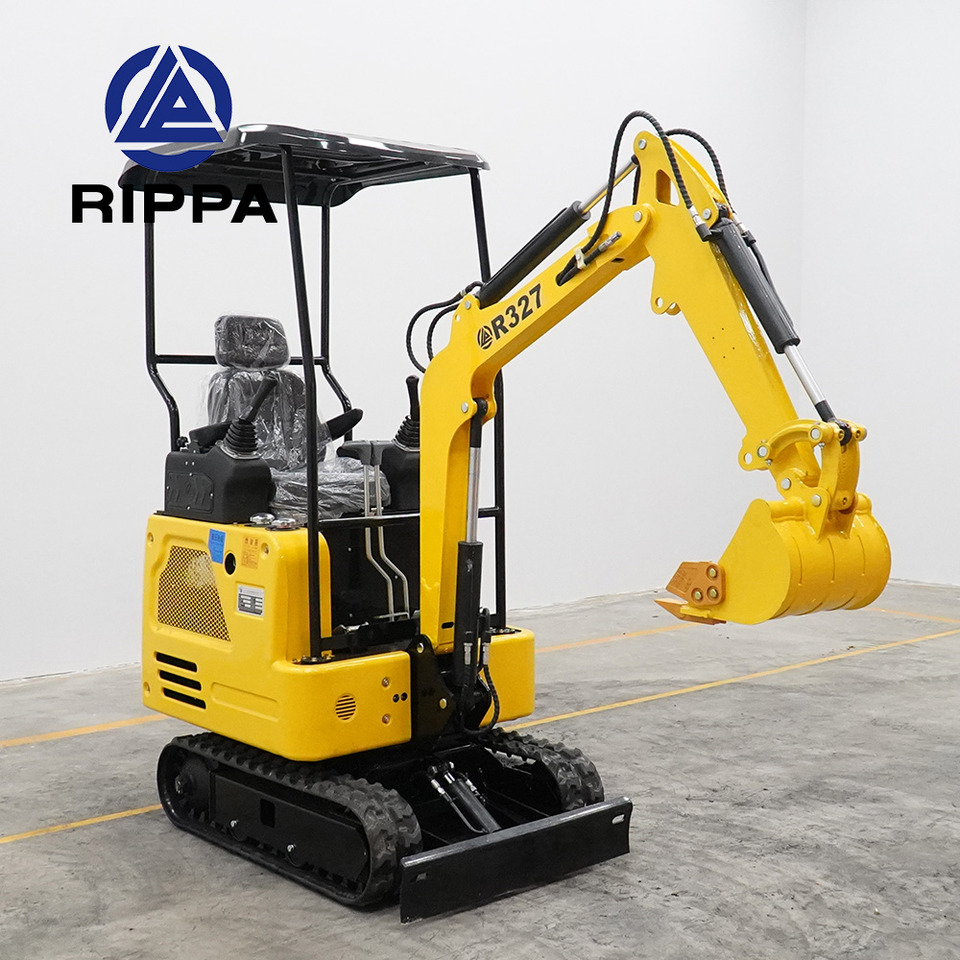 Rippa R327-Kubota/Changchai engine-Global stocking Rapid delivery - حفار صغير: صورة 4 Rippa R327-Kubota/Changchai engine-Global stocking Rapid delivery - حفار صغير: صورة 4