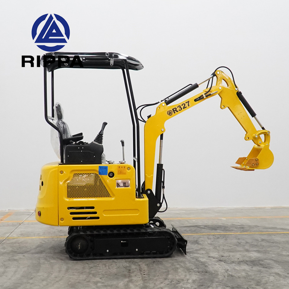 Rippa R327-Kubota/Changchai engine-Global stocking Rapid delivery - حفار صغير: صورة 2 Rippa R327-Kubota/Changchai engine-Global stocking Rapid delivery - حفار صغير: صورة 2