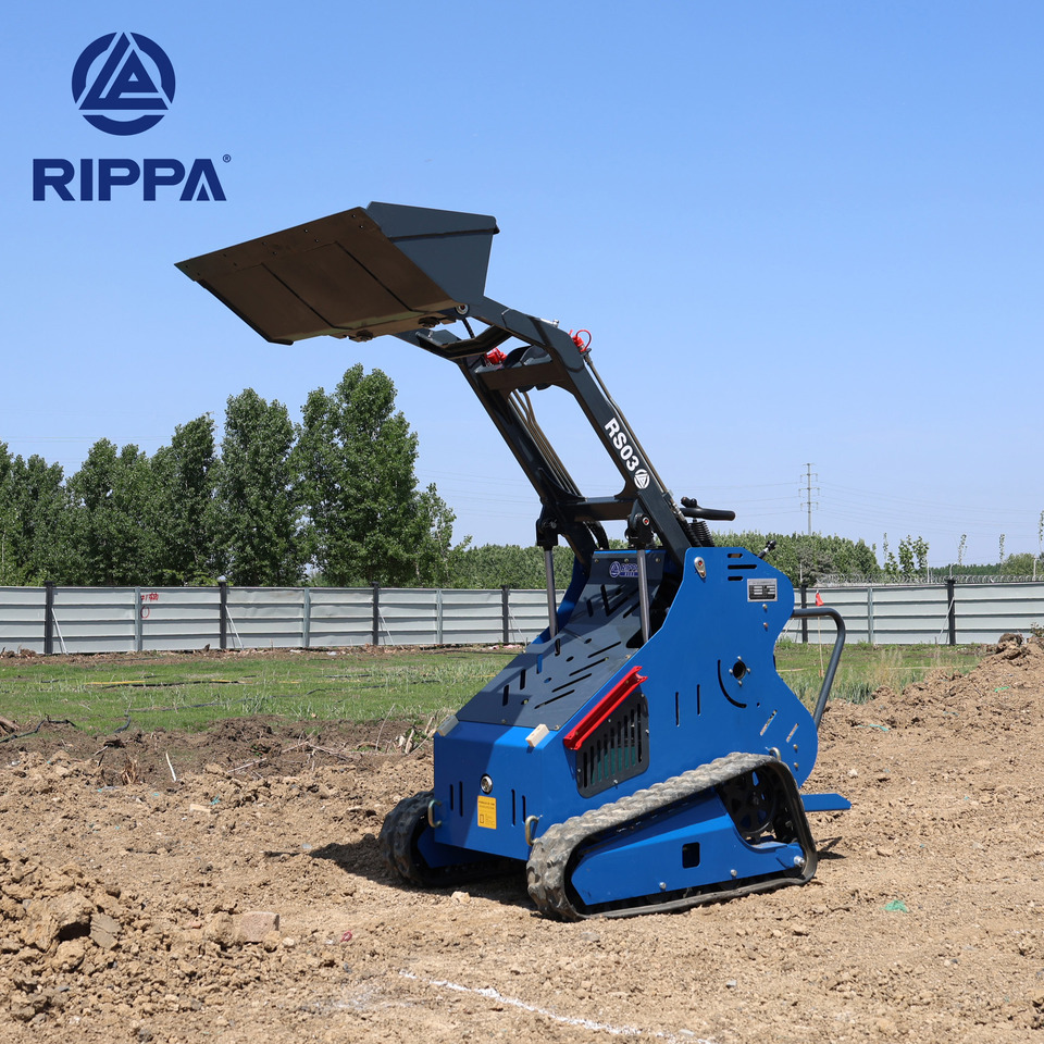 Rippa RS03 skid steer loader B&S engine EPA dealer more favorable - شيول صغير: صورة 1 Rippa RS03 skid steer loader B&S engine EPA dealer more favorable - شيول صغير: صورة 1