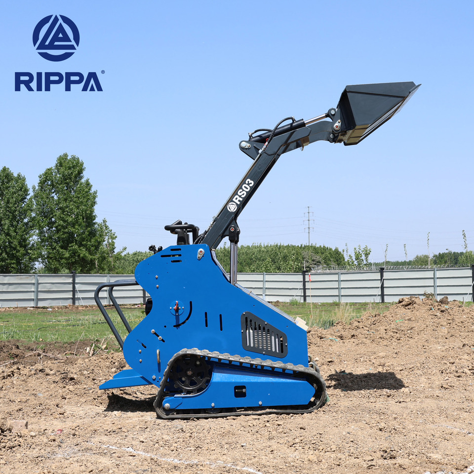 Rippa RS03 skid steer loader B&S engine EPA dealer more favorable - شيول صغير: صورة 5 Rippa RS03 skid steer loader B&S engine EPA dealer more favorable - شيول صغير: صورة 5