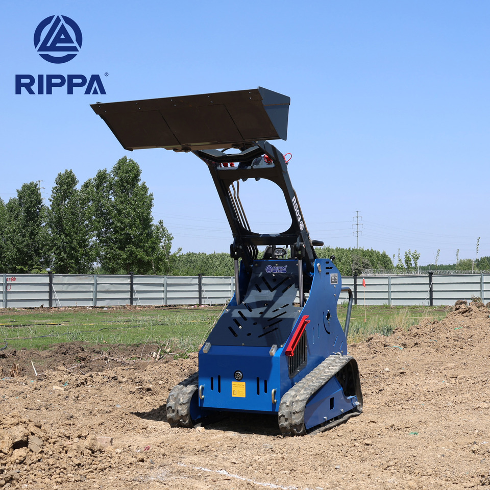 Rippa RS03 skid steer loader B&S engine EPA dealer more favorable - شيول صغير: صورة 3 Rippa RS03 skid steer loader B&S engine EPA dealer more favorable - شيول صغير: صورة 3