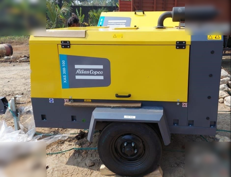 ATLAS COPCO 300 CFM - ضاغط هوائي: صورة 1 ATLAS COPCO 300 CFM - ضاغط هوائي: صورة 1
