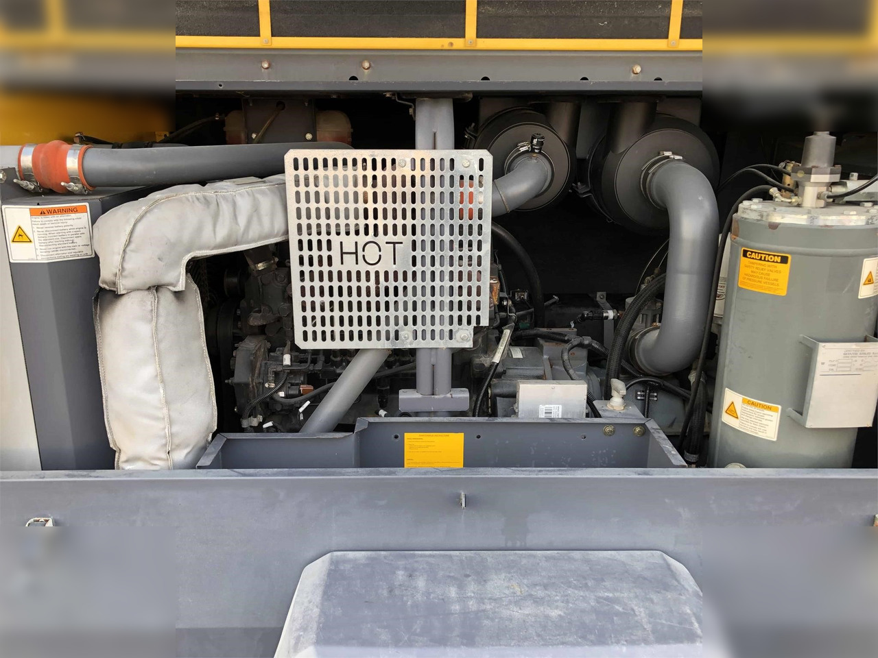 ATLAS COPCO 450 CFM - ضاغط هوائي: صورة 4 ATLAS COPCO 450 CFM - ضاغط هوائي: صورة 4