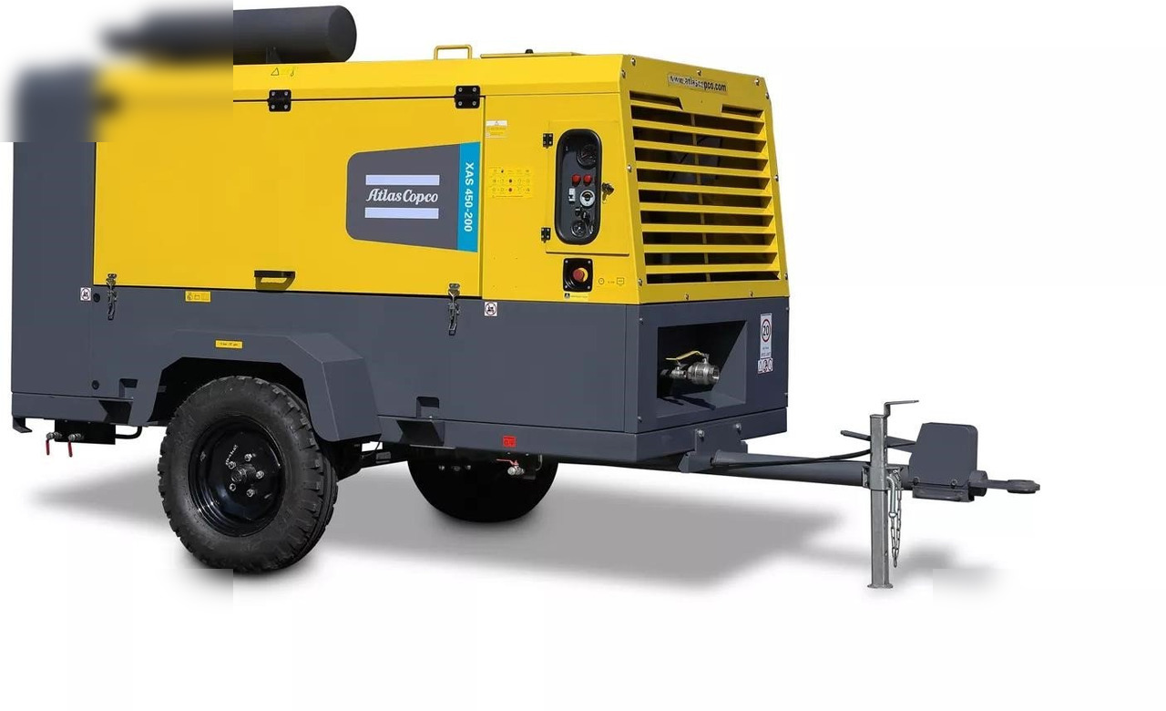 ATLAS COPCO 450 CFM - ضاغط هوائي: صورة 2 ATLAS COPCO 450 CFM - ضاغط هوائي: صورة 2