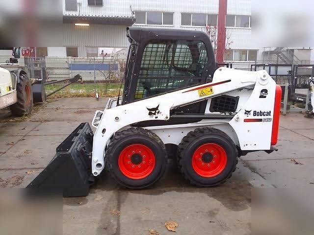 BOBCAT S450 - شيول صغير: صورة 1 BOBCAT S450 - شيول صغير: صورة 1
