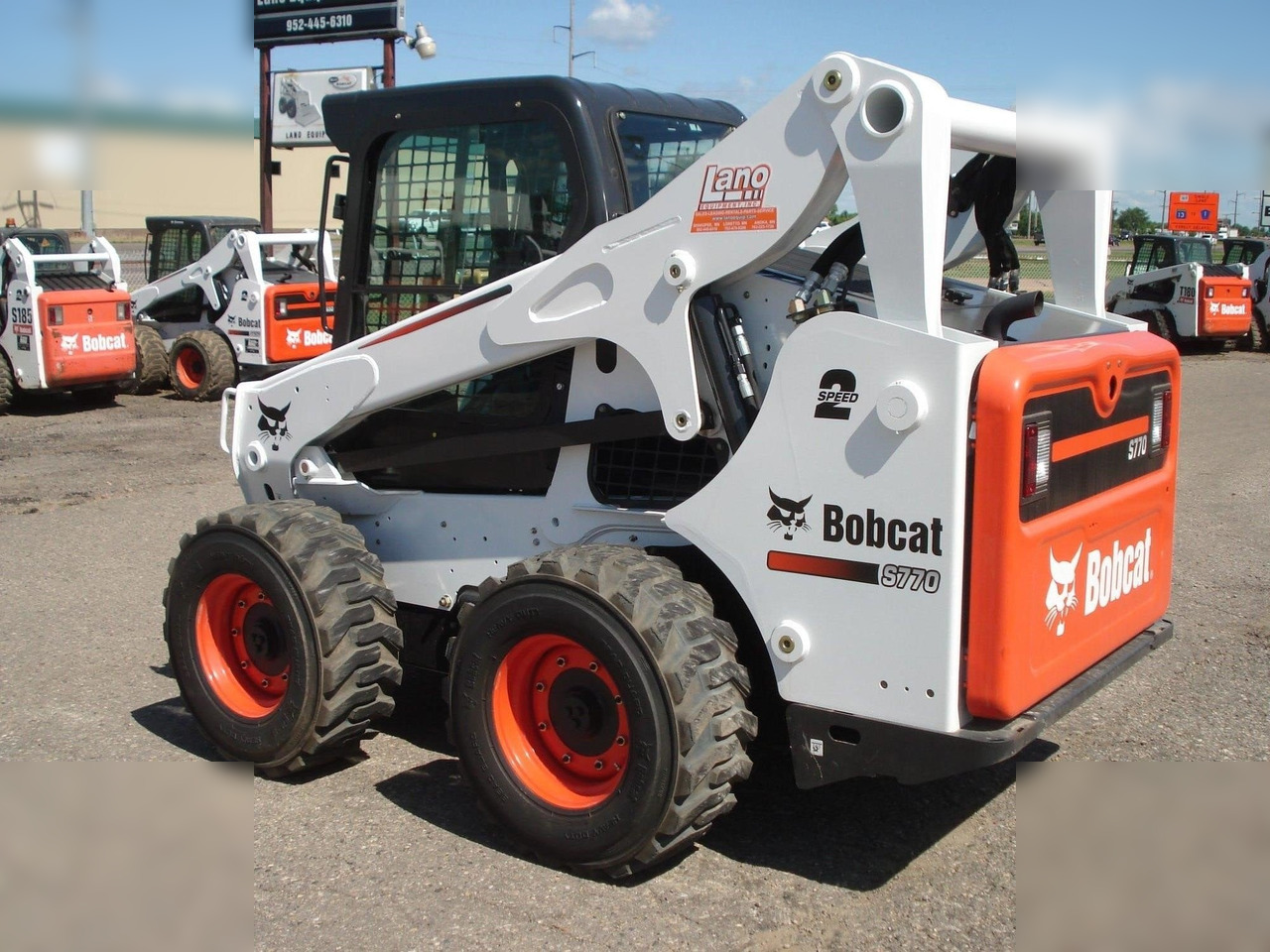 BOBCAT S770 - شيول صغير: صورة 4 BOBCAT S770 - شيول صغير: صورة 4