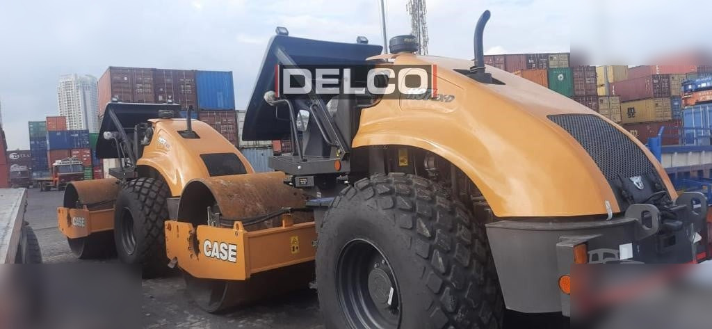 CASE 1107EX - مدحلة: صورة 1 CASE 1107EX - مدحلة: صورة 1