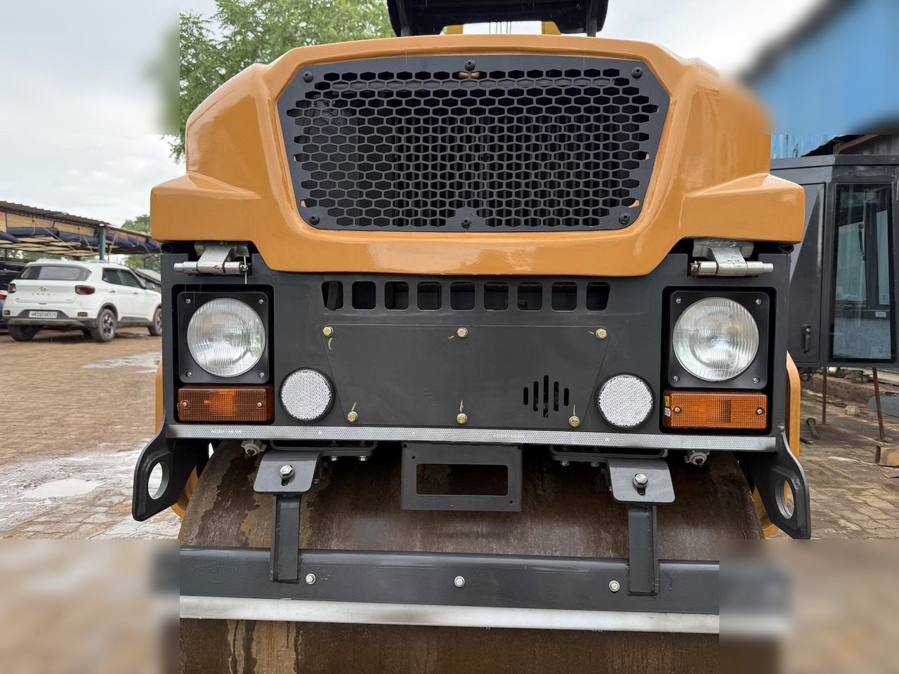 CASE 450NX - مدحلة: صورة 4 CASE 450NX - مدحلة: صورة 4