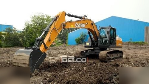 CASE CX220C LC - حفار زاحف: صورة 3 CASE CX220C LC - حفار زاحف: صورة 3