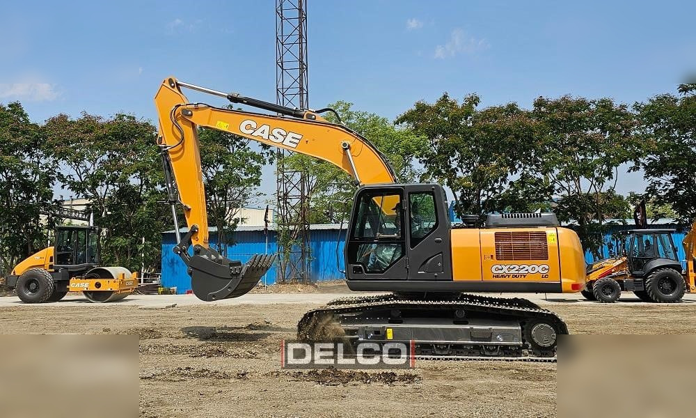 CASE CX220C LC - حفار زاحف: صورة 1 CASE CX220C LC - حفار زاحف: صورة 1