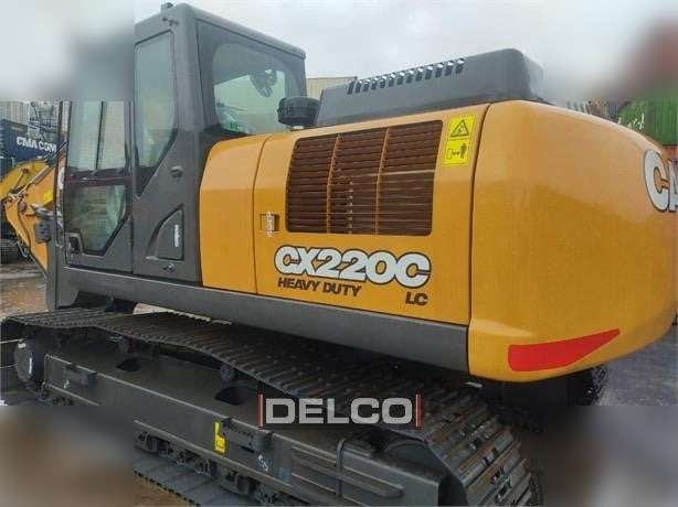 CASE CX220C LC - حفار زاحف: صورة 1 CASE CX220C LC - حفار زاحف: صورة 1