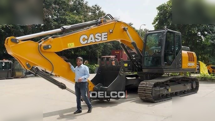CASE CX220C LC - حفار زاحف: صورة 4 CASE CX220C LC - حفار زاحف: صورة 4