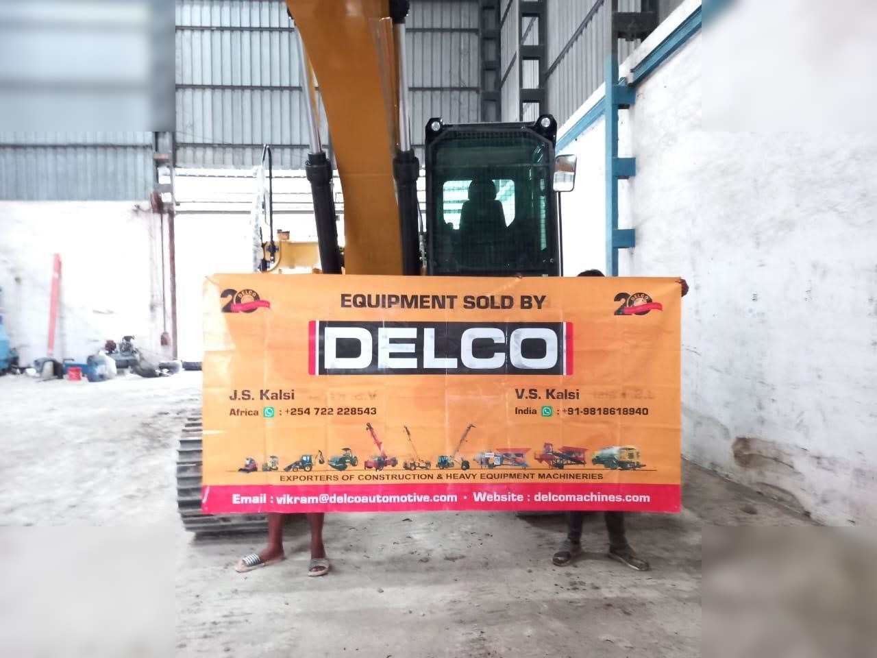 CATERPILLAR 320D3GC - حفار زاحف: صورة 2 CATERPILLAR 320D3GC - حفار زاحف: صورة 2