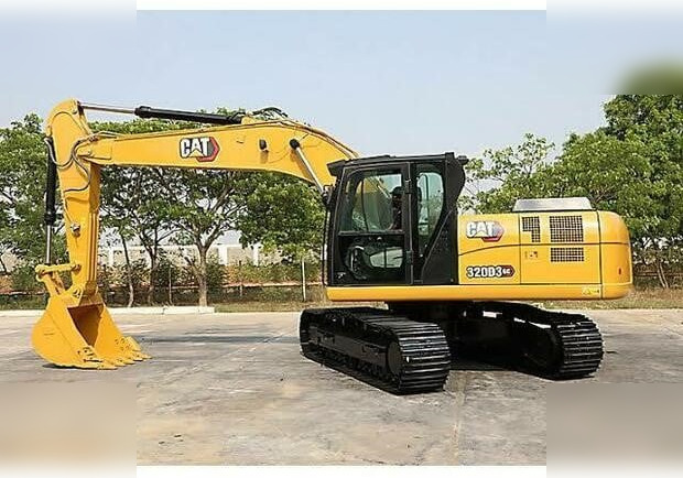 CATERPILLAR 320D3GC - حفار زاحف: صورة 3 CATERPILLAR 320D3GC - حفار زاحف: صورة 3