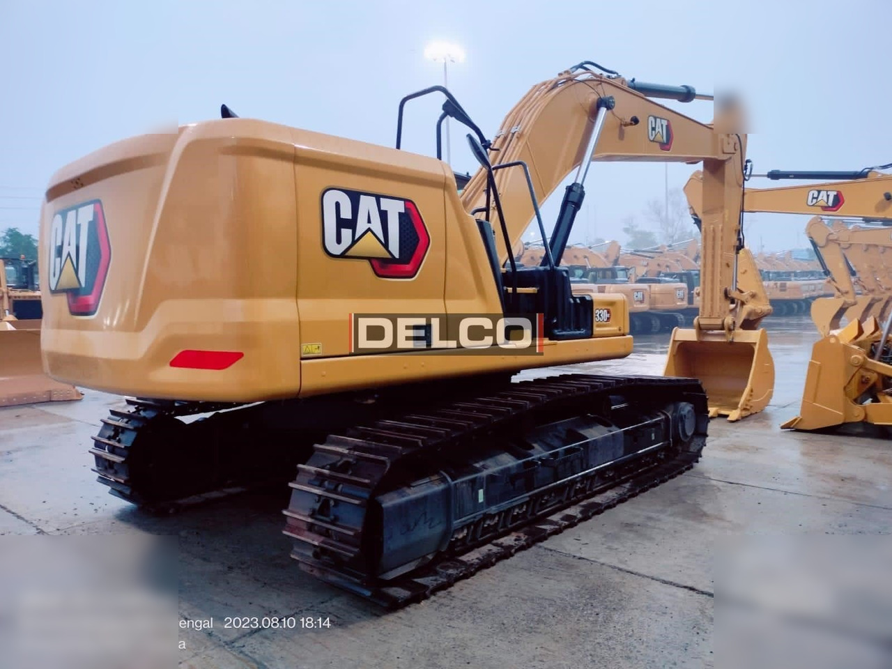 CATERPILLAR 330GC - حفار زاحف: صورة 5 CATERPILLAR 330GC - حفار زاحف: صورة 5